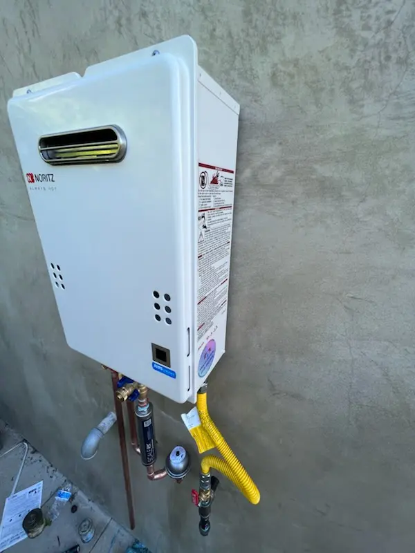 Tankless water heater installation for Sylvia Park homes